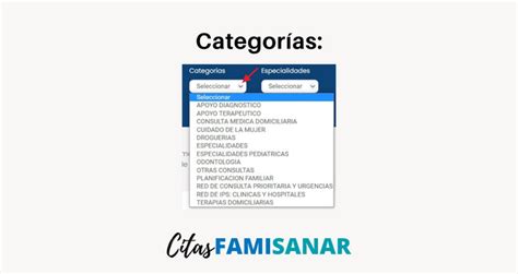 sacar cita de famisanar|Directorio Médico para Citas Médicas 